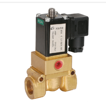 KAILING 4/2way KL0311-08 AC220V brass Piston structure medium temperature valves